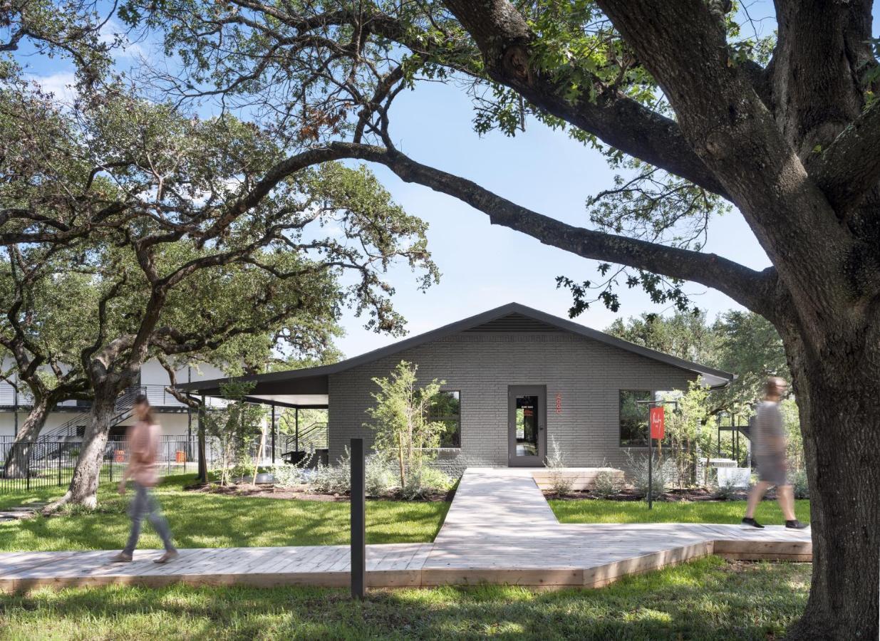 The Ruby Hotel Round Rock Eksteriør bilde