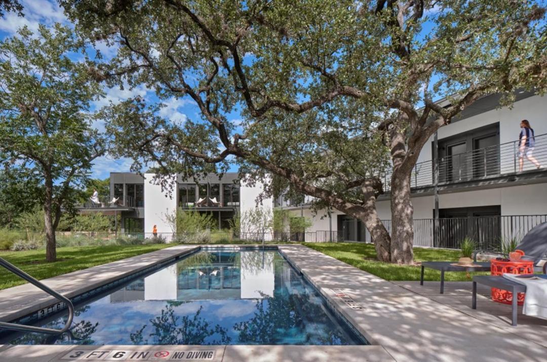 The Ruby Hotel Round Rock Eksteriør bilde