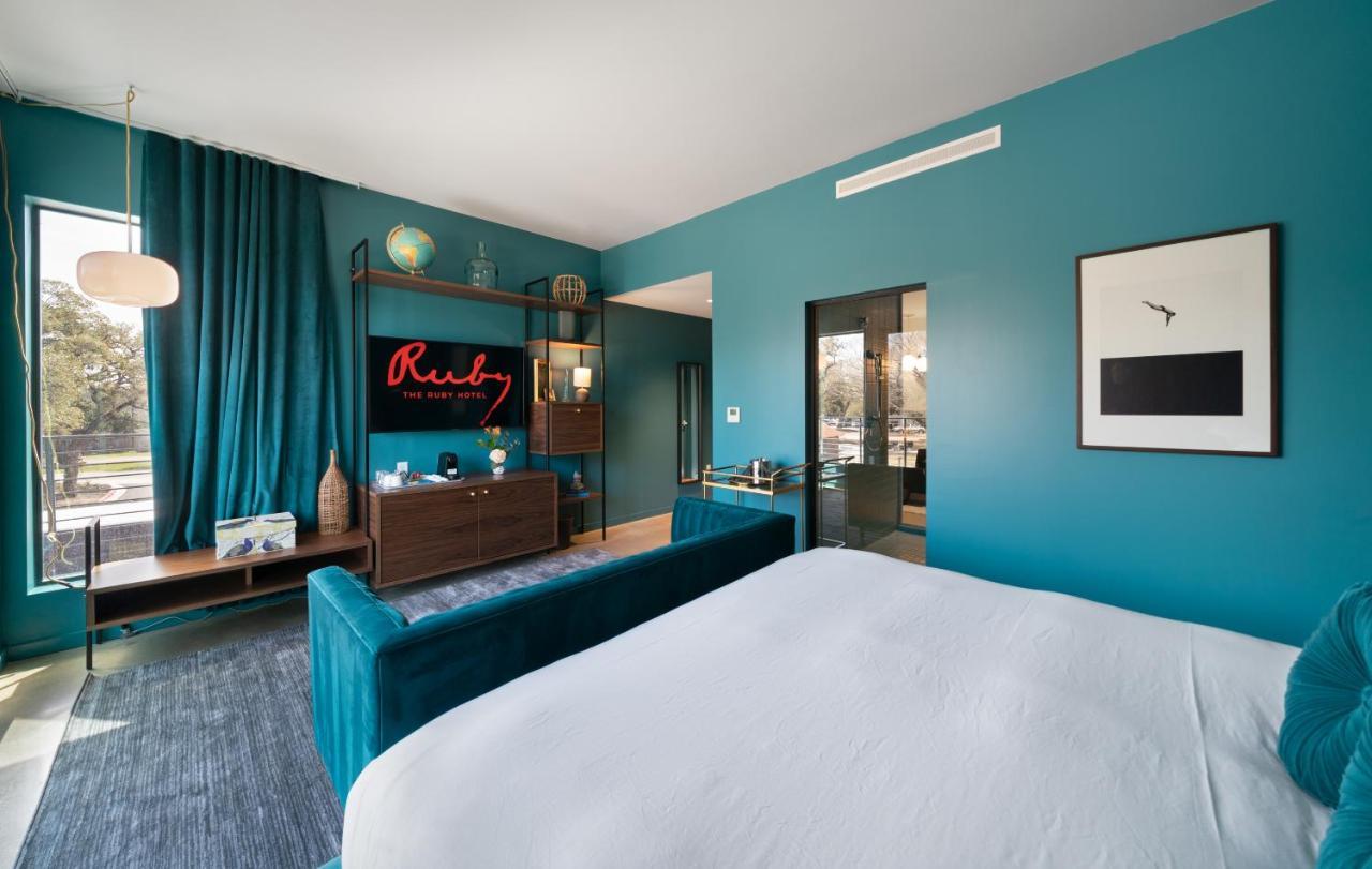 The Ruby Hotel Round Rock Eksteriør bilde