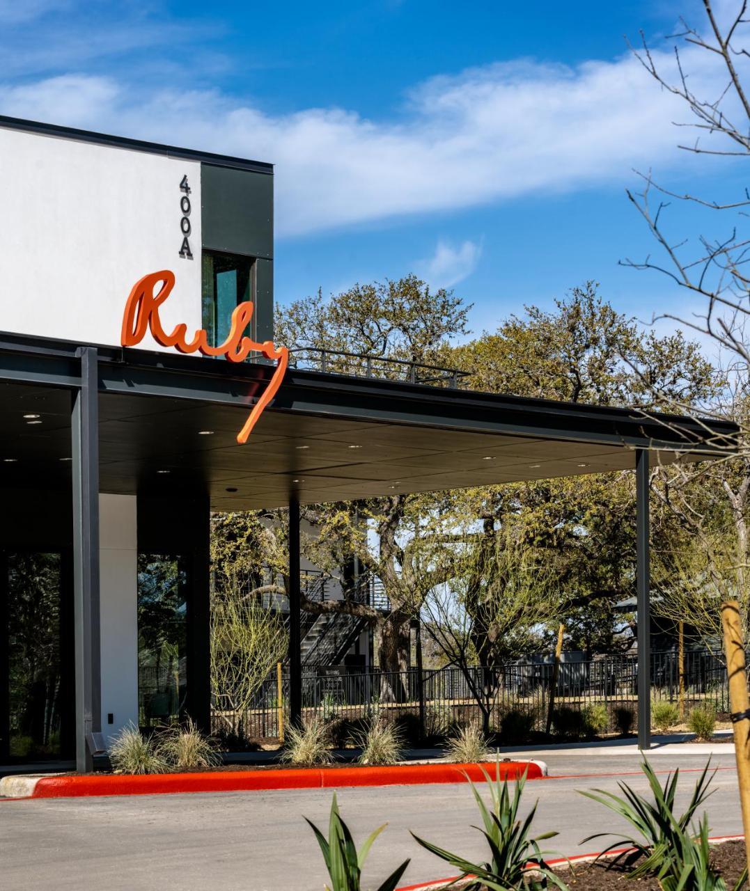The Ruby Hotel Round Rock Eksteriør bilde