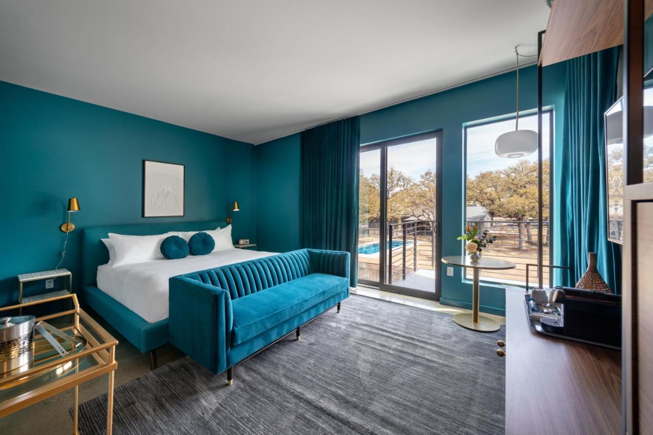 The Ruby Hotel Round Rock Eksteriør bilde