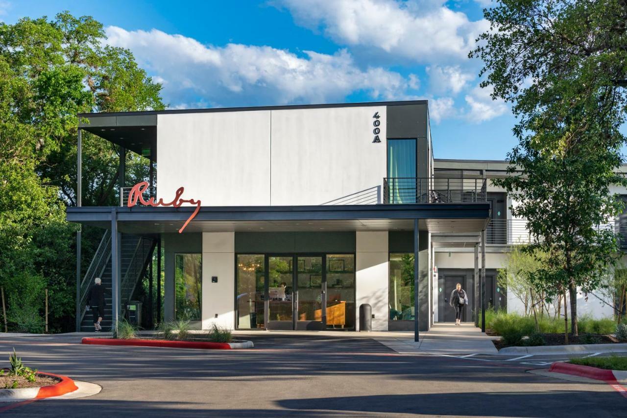 The Ruby Hotel Round Rock Eksteriør bilde